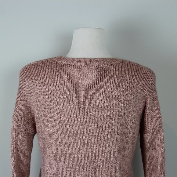 Forever 21 Blush Pink Chenile Knit Sweater - Picture 5 of 6